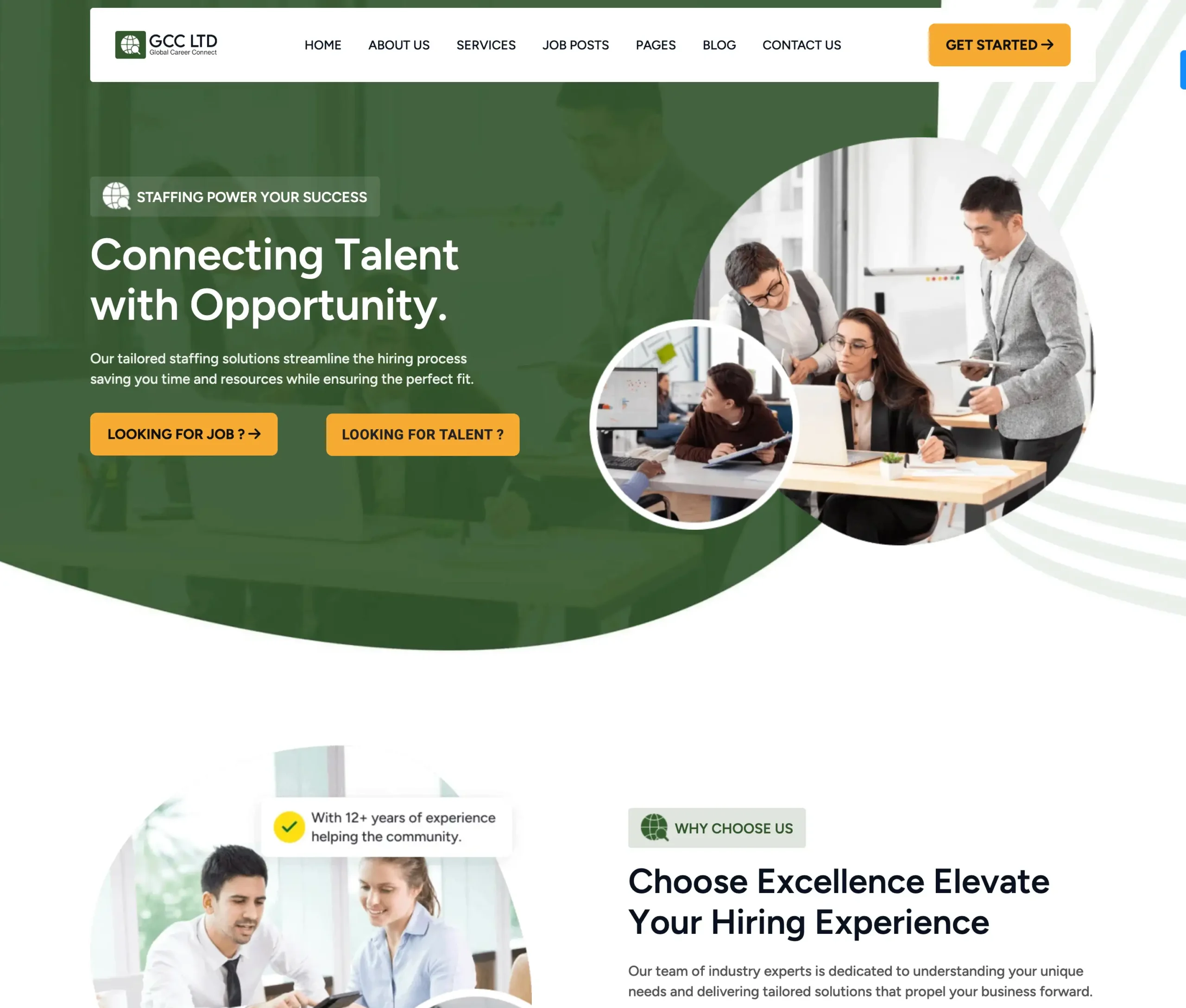 Global Career Connect